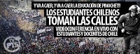 Videoconferencia en vivo con estudiantes y docentes de Chile 
