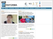 Diario La Reforma - El FIT presentó candidatos a diputados