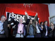 Clarín | La izquierda combativa ya tiene su octubre