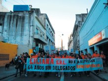 Elecciones en Liliana: la Celeste antiburocrática ganó entre los obreros