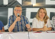 José Castillo acompañará a Myriam Bregman en la fórmula para la Jefatura de Gobierno