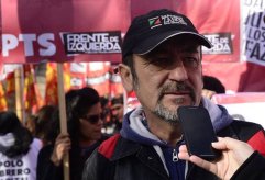 Raúl Godoy: “Por los 30.000, a las calles contra la impunidad”