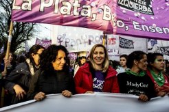 8M / Myriam Bregman: "Vamos a estar movilizadas hasta derrotar el plan de Milei contra las mujeres y todo el pueblo trabajador"