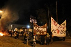 Trabajadores de Córdoba junto a la lucha contra los despidos en Lear