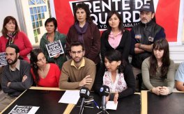 Graciela Frañol: "El Frente de Izquierda es la única alternativa para los trabajadores, las mujeres y la juventud en la Ciudad"