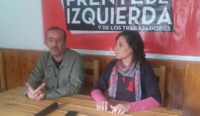 El diputado Raúl Godoy visitó Zapala y propuso “trabajar 6 horas, 5 días a la semana, sin rebaja salarial”