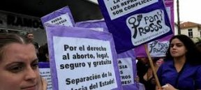 A las calles por el Aborto Legal, Seguro y Gratuito