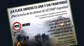 Apoyo desde México a los trabajadores de Gestamp