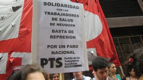 CABA | Acto solidario con la huelga de salud de Neuquén