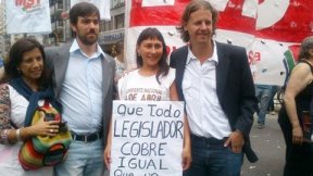 Castillo: "De Narváez se suma al coro oficialista que ataca a los docentes" 