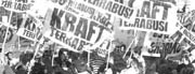 Apuntes militantes (II) ¿Quién rescata a la burocracia sindical?