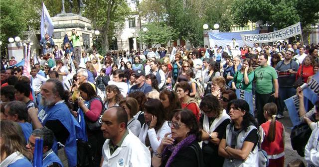 Quinta semana de paro y movilización
