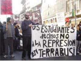 Espionaje y persecución de Macri a las organizaciones estudiantiles