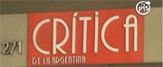 Paro en diario Crítica 
