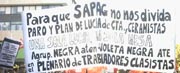 Docentes neuquinos en lucha por salario