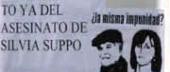 Movilización por Silvia Suppo y Julio López 