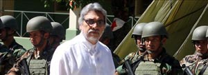 El “progresista” Lugo apela a los militares