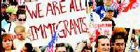 Marchan los inmigrantes contra la ley racista