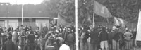 Paro ferroviario en el Sarmiento