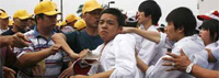 La emergencia del nuevo movimiento obrero chino