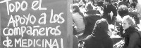 La lucha de Medicina la ganamos entre todos!