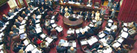 El gobierno a la defensiva