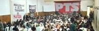 Gran Locro familiar junto al PTS en La Plata