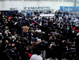 Se realizó el Segundo Encuentro de Trabajadores en Zona Norte