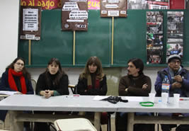 LA MARRON CLASISTA PRESENTÓ LA LISTA 4 EN LA CTA
