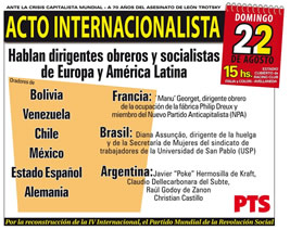 Acto Internacionalista