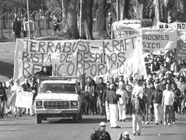 A un año de la histórica lucha de Kraft-Terrabusi