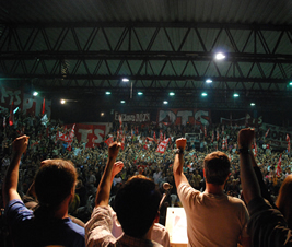 Se realizó el acto internacionalista