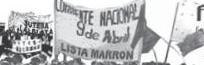 En las elecciones de CTERA: votá Lista Marrón