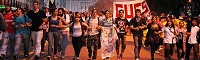 El movimiento estudiantil en lucha