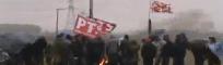 Gran corte autopista de los trabajadores de Paraná Metal