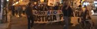 Movilización en apoyo a Carla Lacorte y contra el gatillo fácil