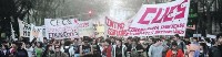 Cuatro preguntas a los estudiantes en lucha