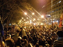 Lecciones del movimiento estudiantil