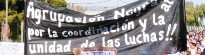 Se presentó la lista de la Agrupación Negra