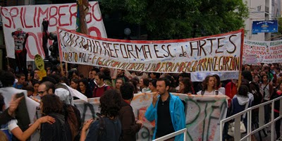 Córdoba: gran marcha estudiantil 
