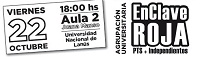 22 de octubre en la UNLa: Dictadura, medios, impunidad.