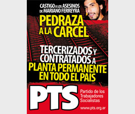El PTS marchó por Mariano Ferreyra