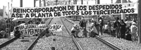 Postal de una política desastrosa