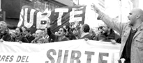 Una importante pelea por un sindicato democrático y pluralista en el subte