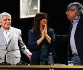 "Construir la fuerza social y política que necesitamos para vencer"
