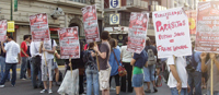 Despidos, resistencia de los contratados y lock out patronal