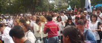 Docentes primarios paran