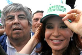 De Moyano a Menem con “Cristina 2011”