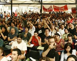 Conferencia Nacional de la Juventud del PTS lanza con fuerza y entusiasmo su nuevo proyecto político