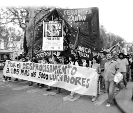 “Una corriente militante para la lucha de clases"